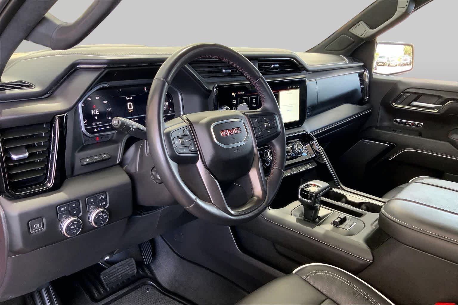 Used 2024 Volcanic Red Tintcoat GMC AT4X image 18