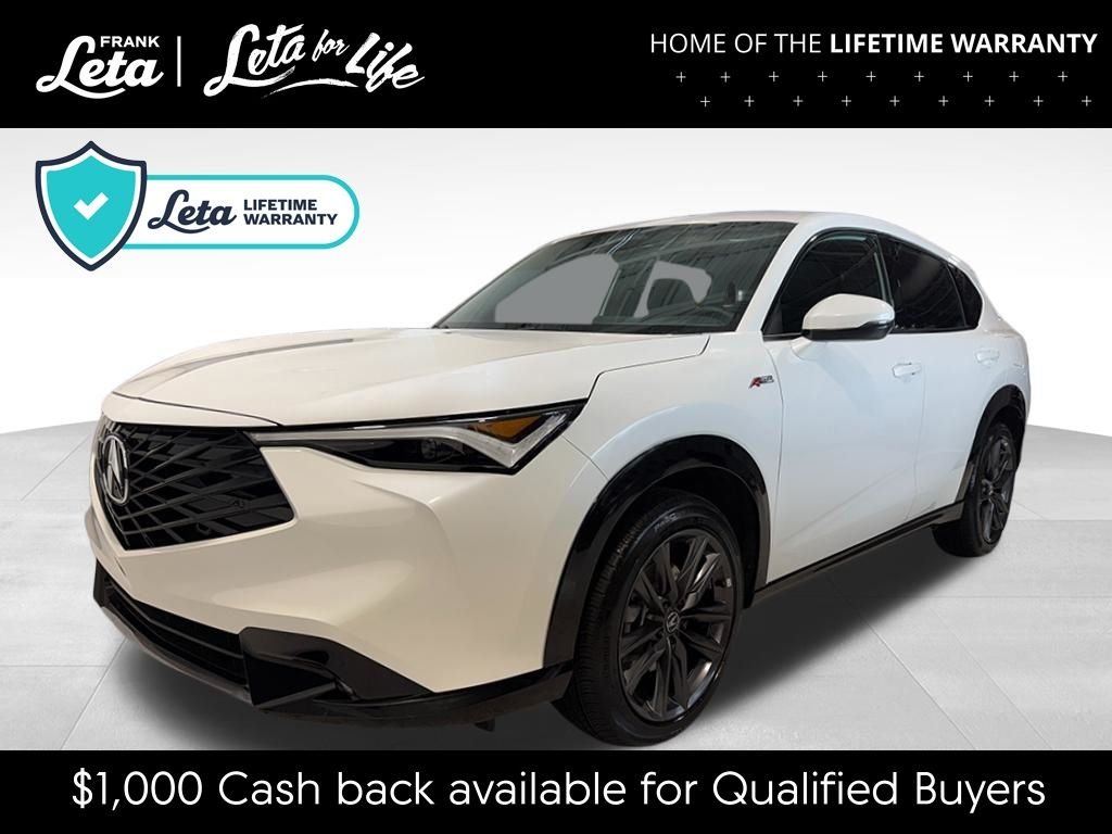 2026 Acura ADX A-Spec Package's photo