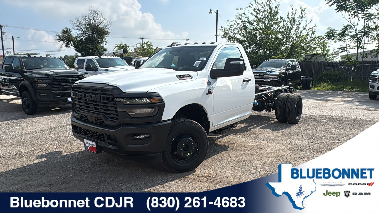 2026 RAM 3500 Tradesman 4X4 Regular Cab LWB DRW's photo