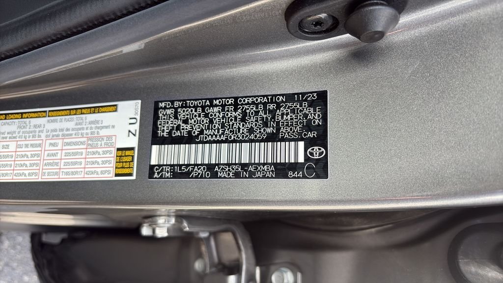 2024 Toyota Crown XLE - Photo 25
