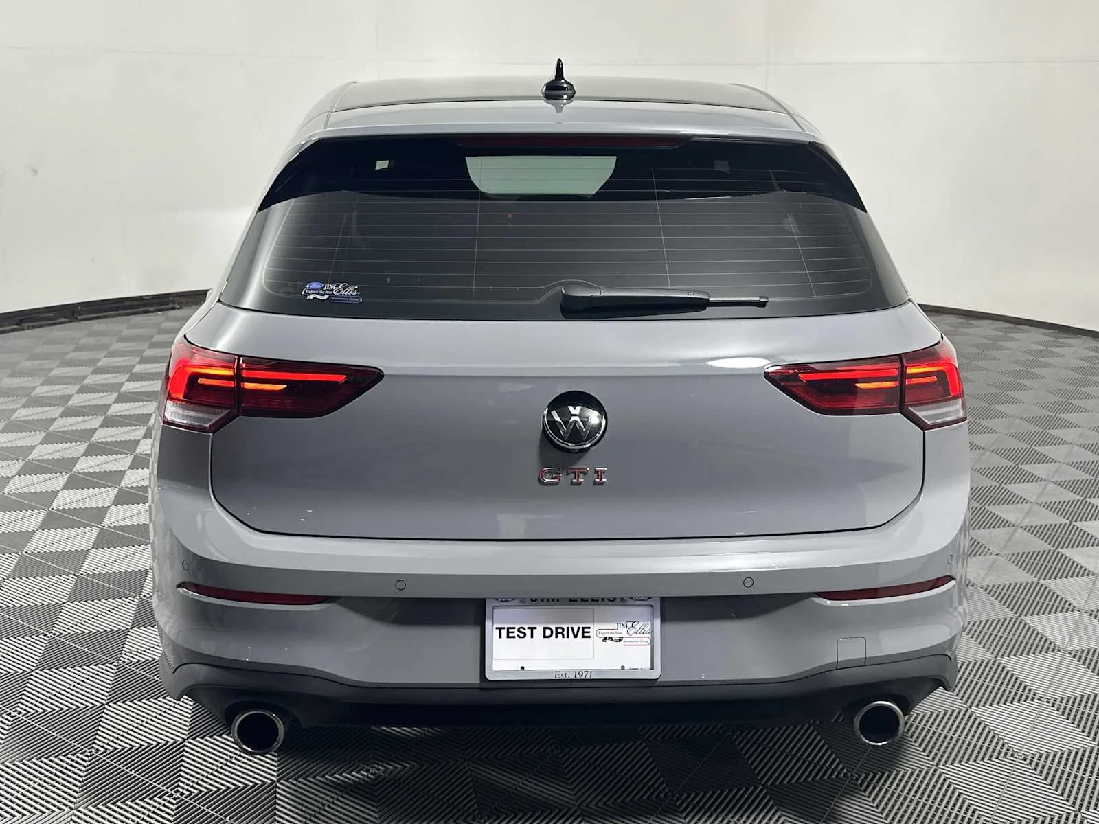 Used 2024 Moonstone Gray W/ Black Roof Volkswagen 380 S image 8