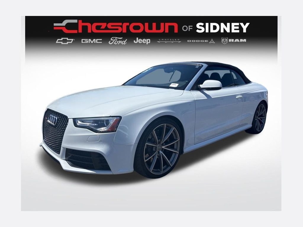 2015 Audi RS 5 4.2 quattro S tronic's photo