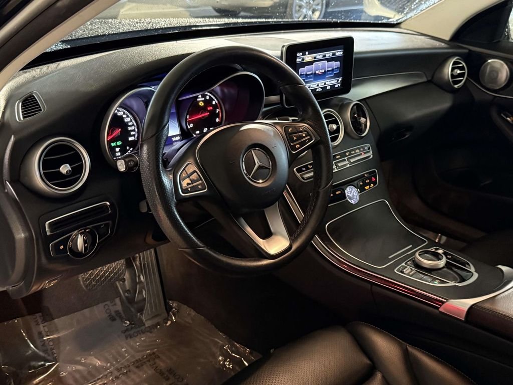 Used 2017 Black Mercedes-Benz C 300 image 2
