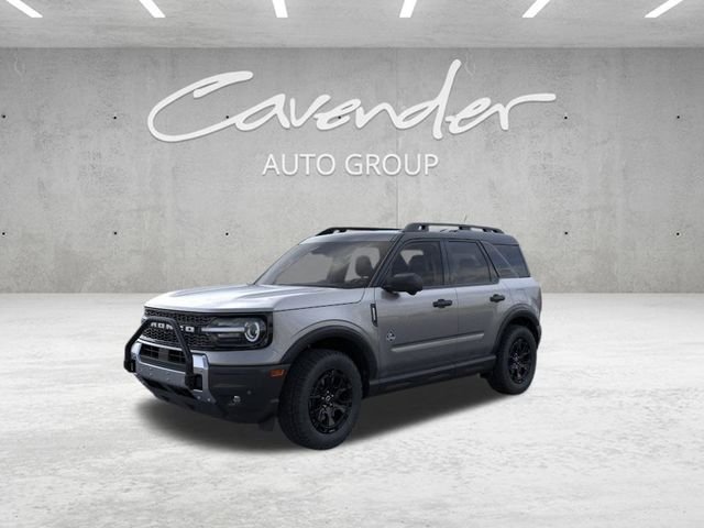 New 2025 Carbonized Gray Metallic Ford Outer Banks® image 1