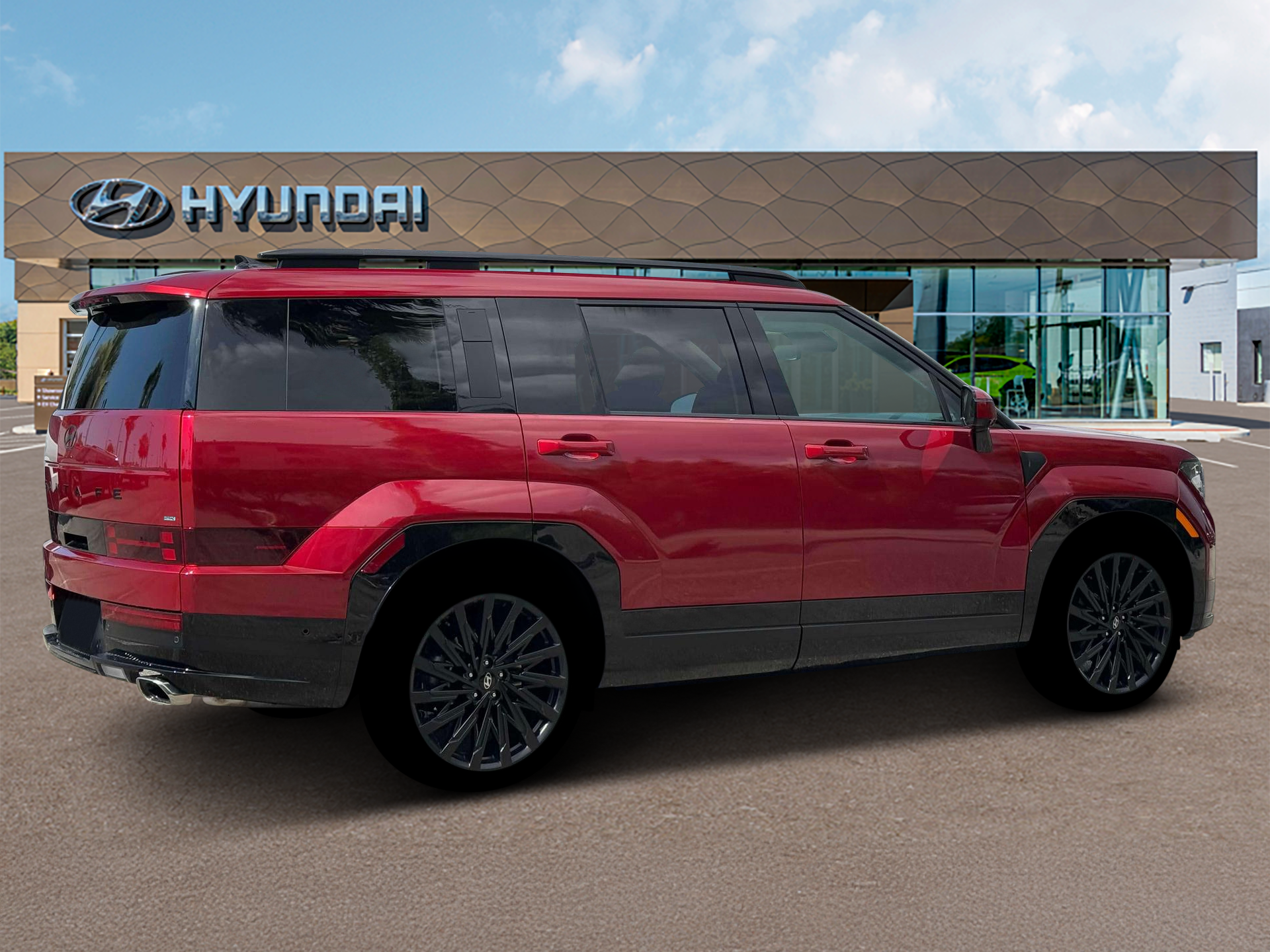 2026 Hyundai Santa Fe Calligraphy - Photo 8