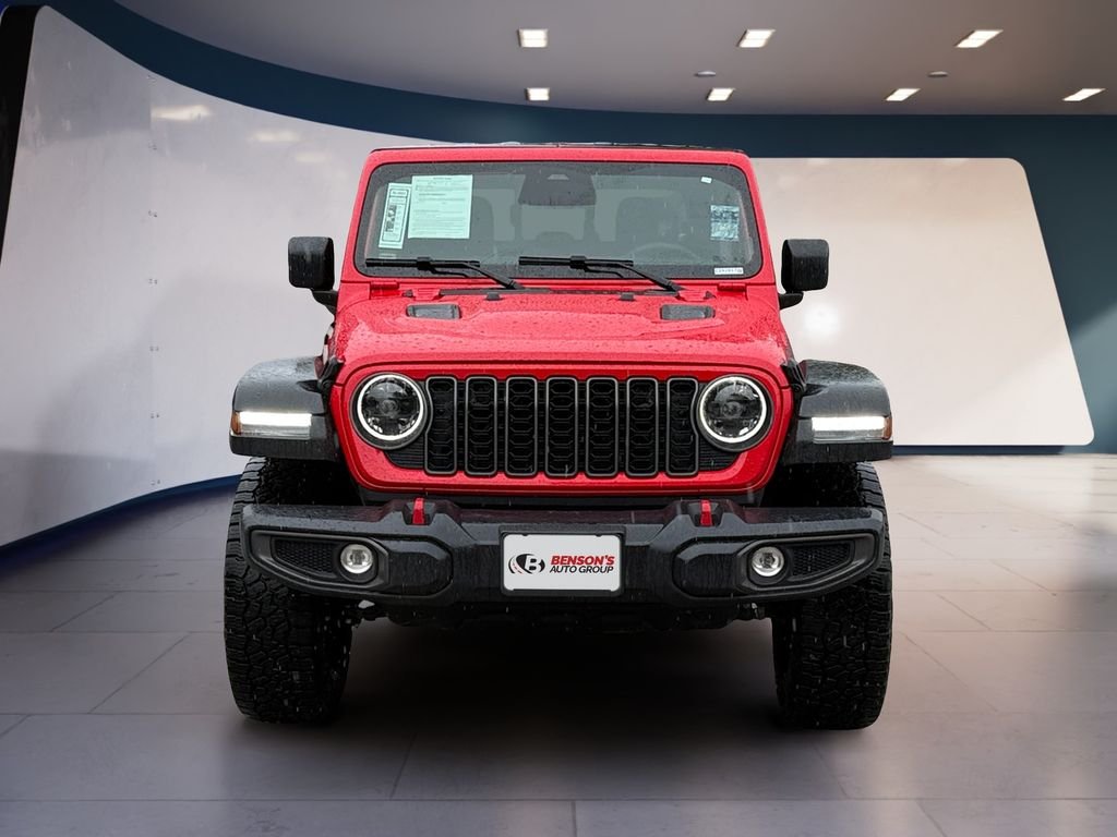 Used 2026 Red Jeep Rubicon image 8