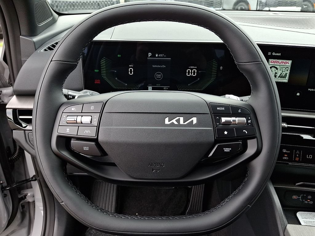 New 2026 Wolf Gray Kia X-Line image 9