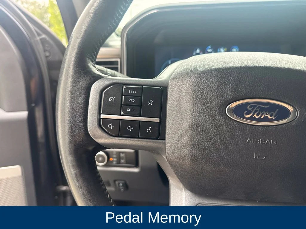 Certified Used 2024 Antimatter Blue Metallic Ford Lariat image 23