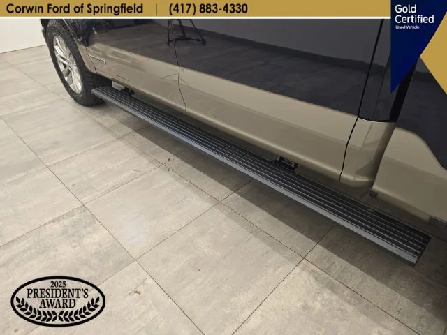 Certified Used 2025 Antimatter Blue Metallic Ford King Ranch image 24