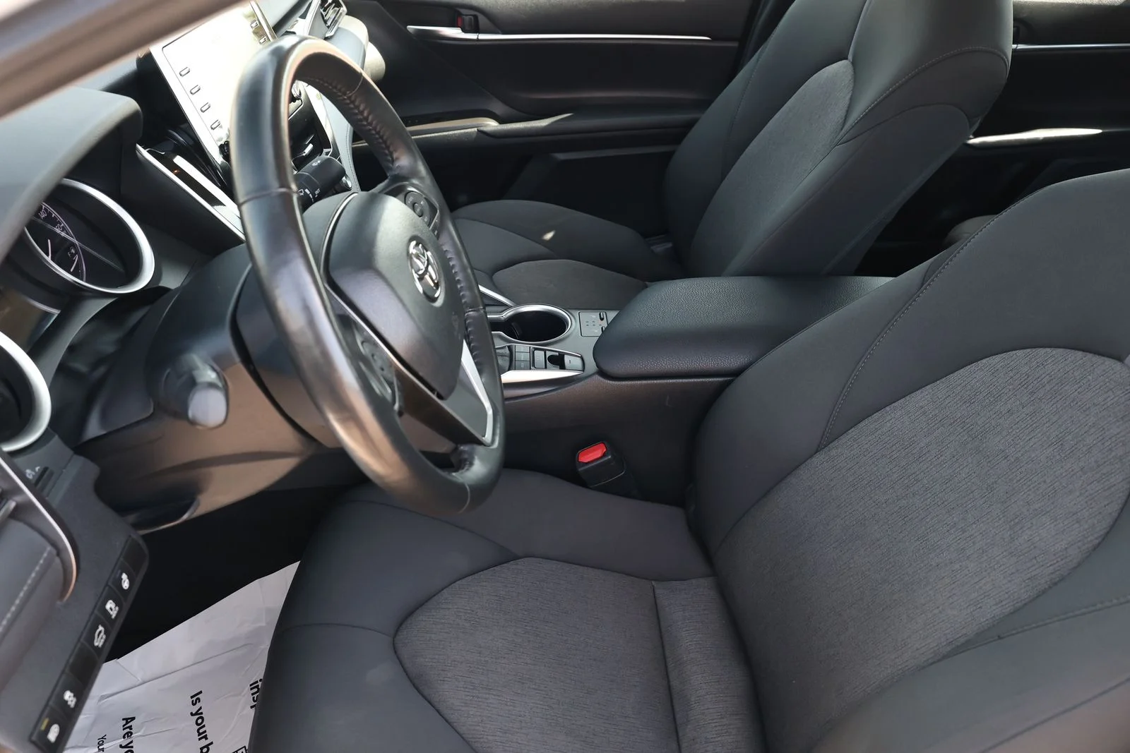 Used 2024 White Toyota LE image 15