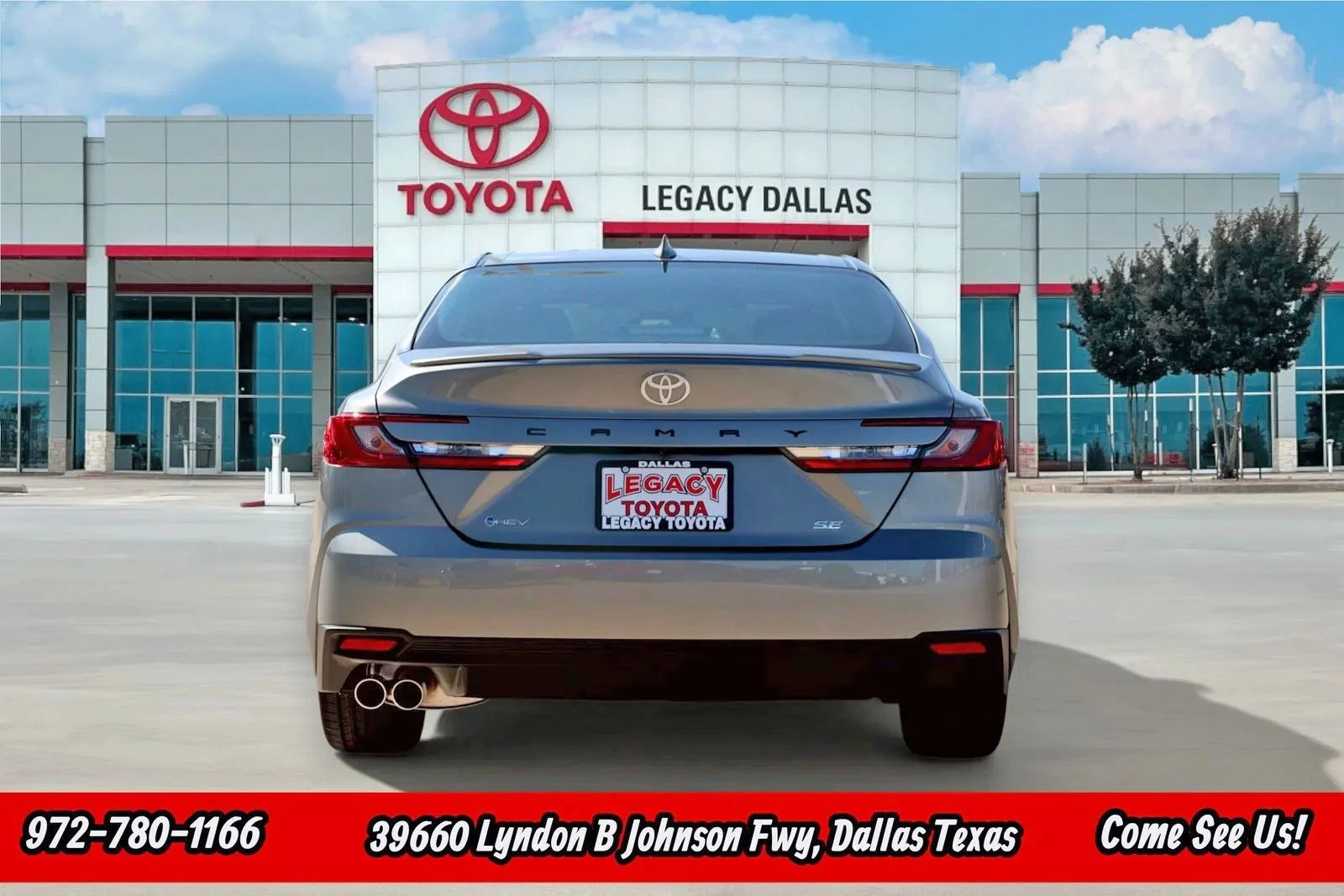 New 2026 Heavy Metal Toyota SE image 7