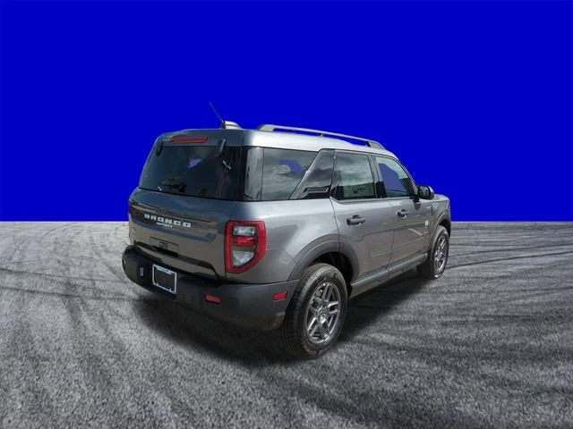 New 2026 Carbonized Gray Metallic Ford Big Bend® image 4