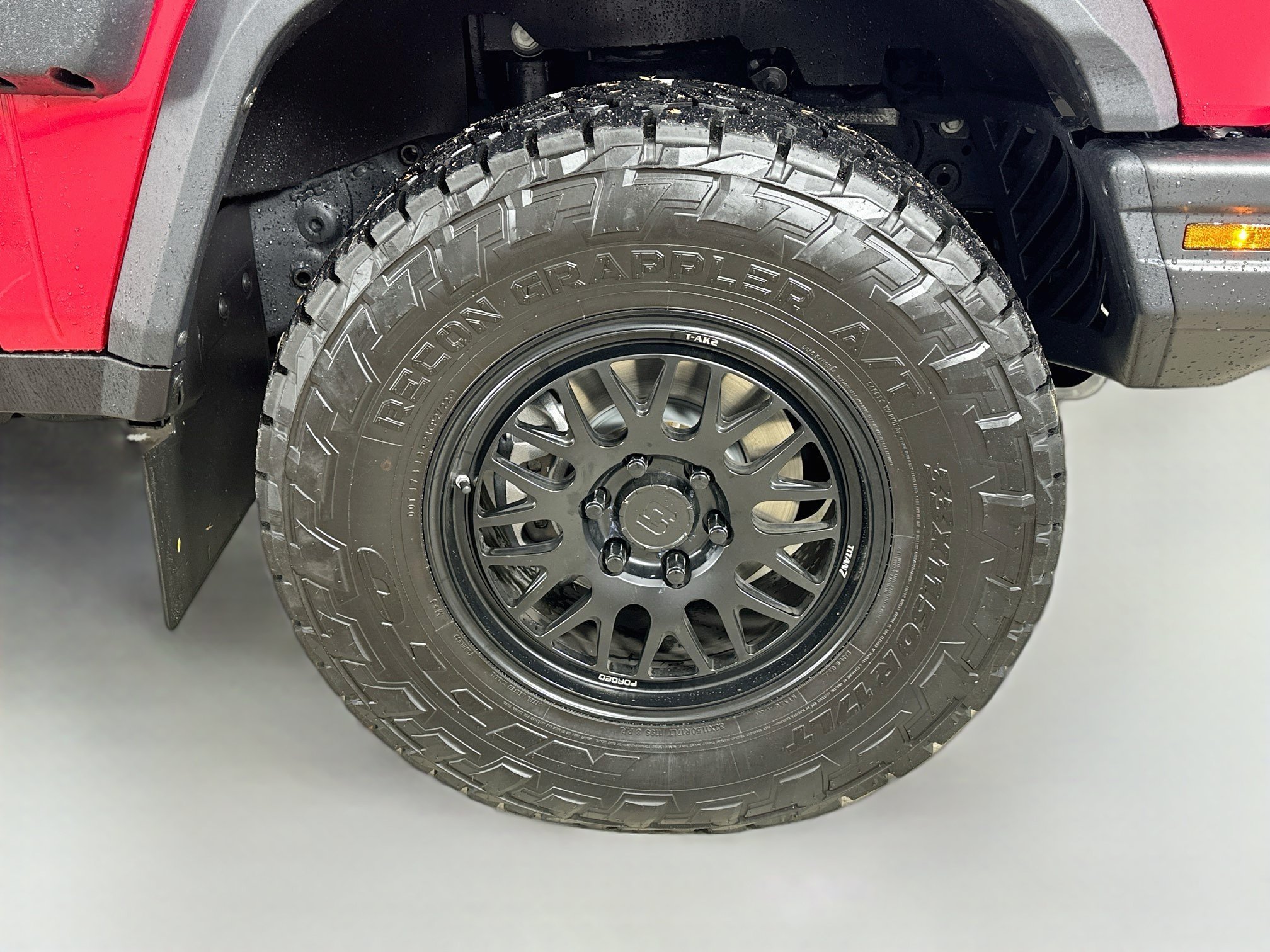 New 2025 Devil Red INEOS Trialmaster Edition image 11