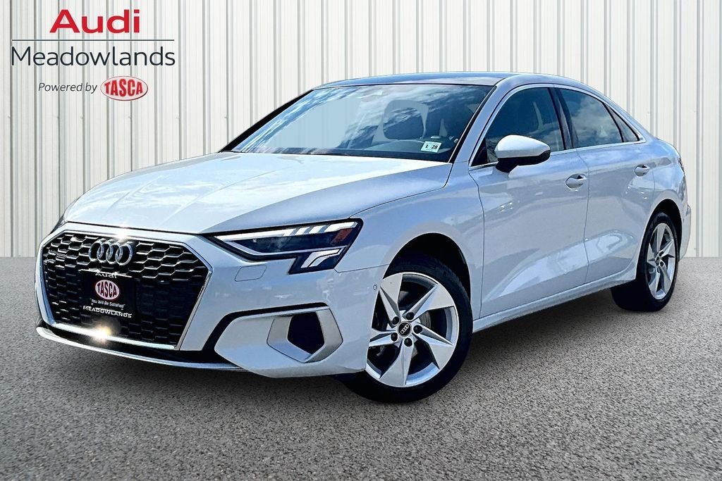 Used 2024 White Audi 40 Premium image 1