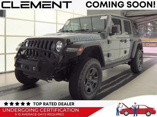 2022 Jeep Wrangler Rubicon 4xe's photo
