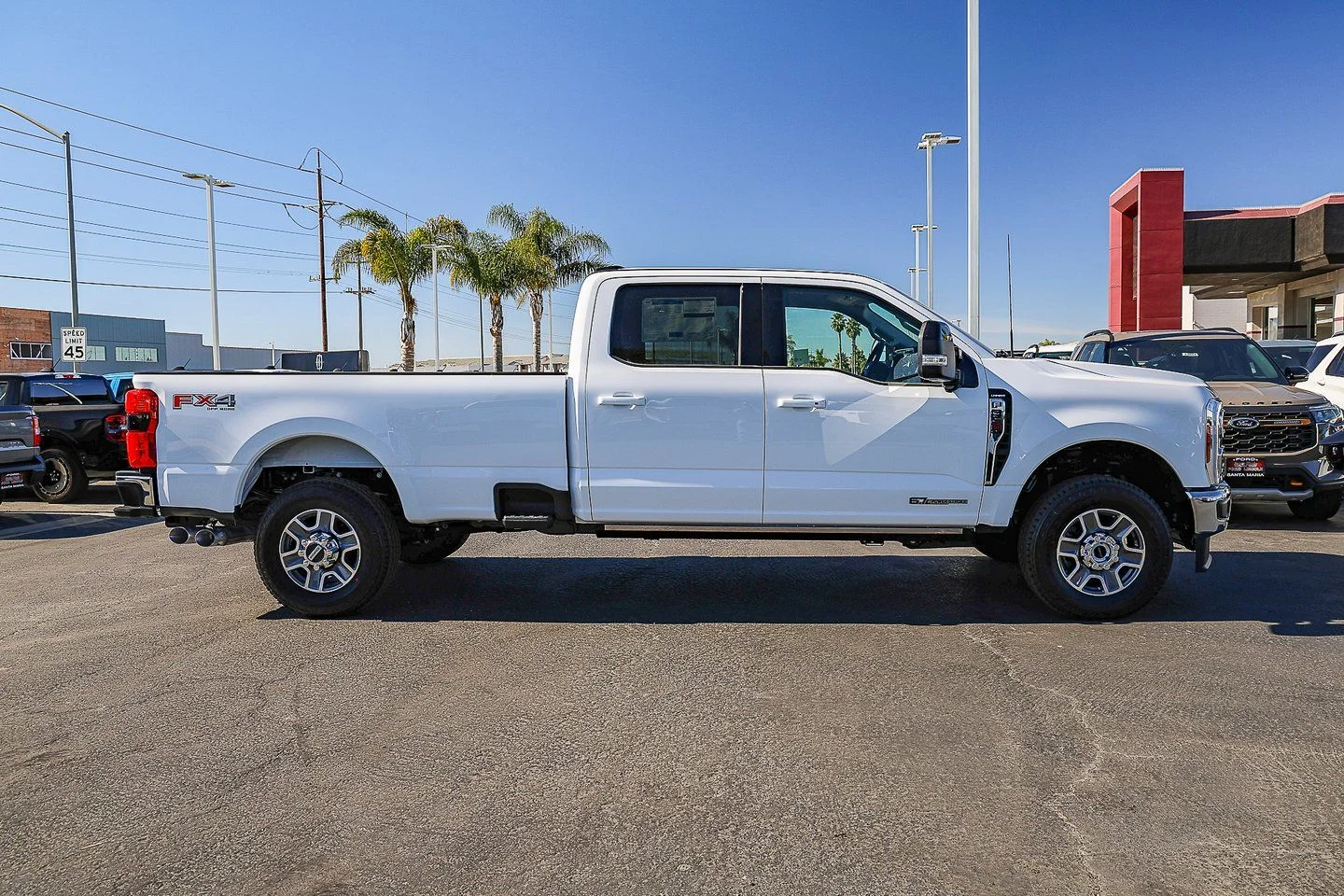 New 2026 Oxford White Ford F-350® Lariat® image 3