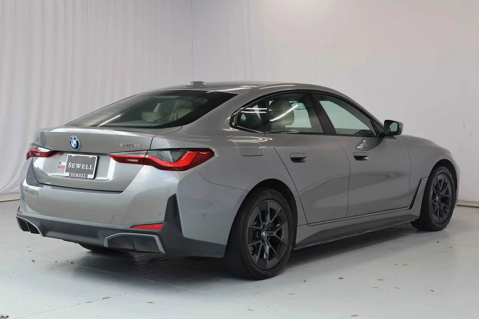 Certified Used 2023 Skyscraper Grey Metallic BMW eDrive40 image 10