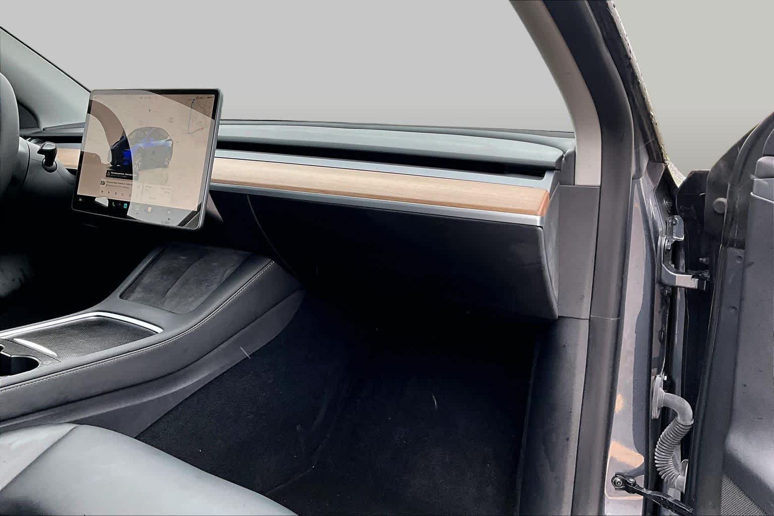 Used 2023 Midnight Silver Metallic Tesla Long Range image 16
