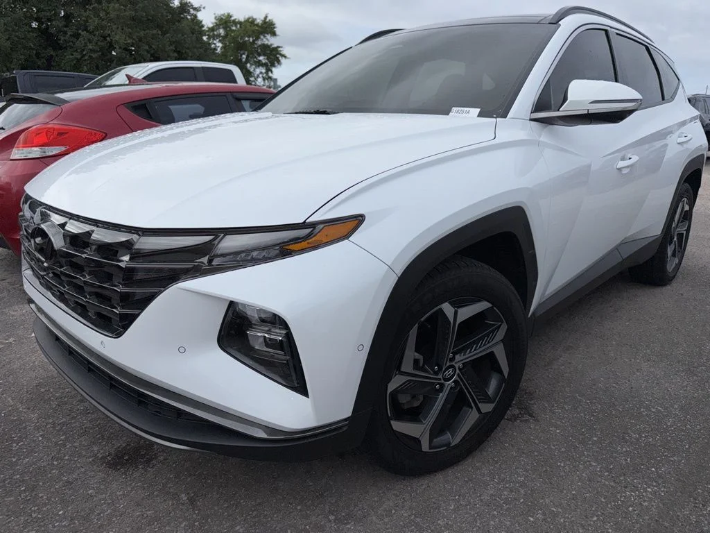 2022 Hyundai Tucson Hybrid
