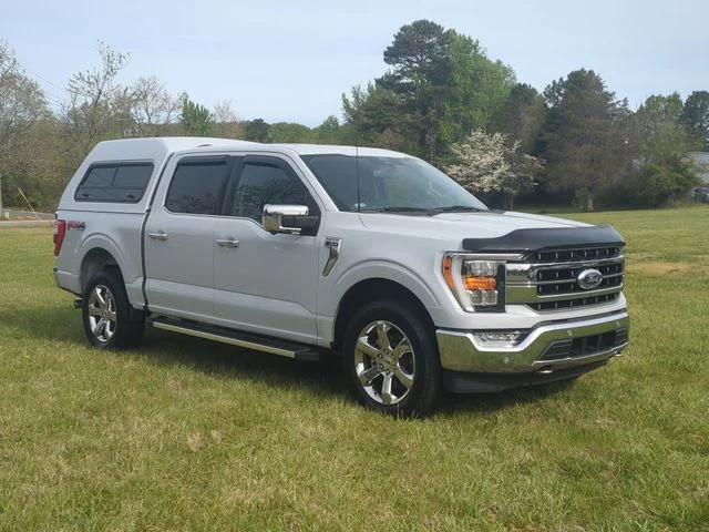 Used 2022 White Ford Lariat image 15