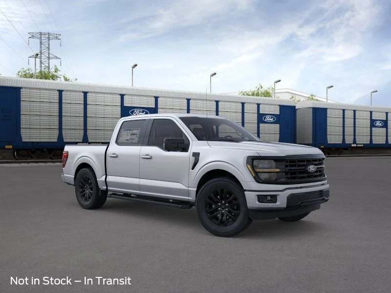 New 2026 Iconic Silver Metallic Ford XLT image 7