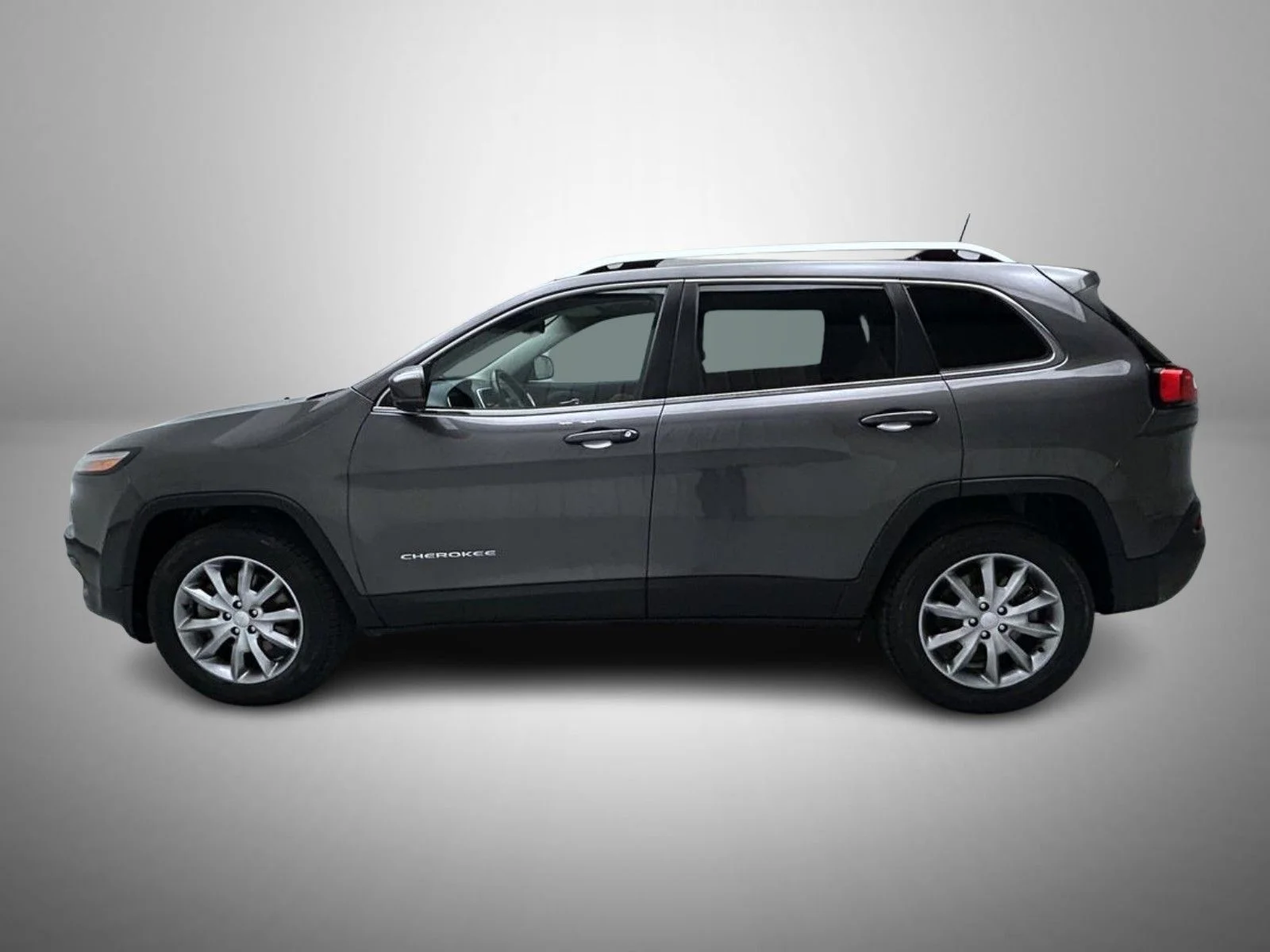 Used 2018 Gray Jeep Limited image 8