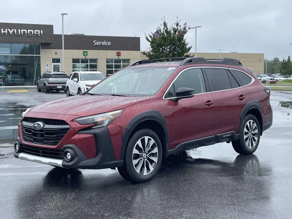 Used 2025 Crimson Red Pearl Subaru Limited image 23