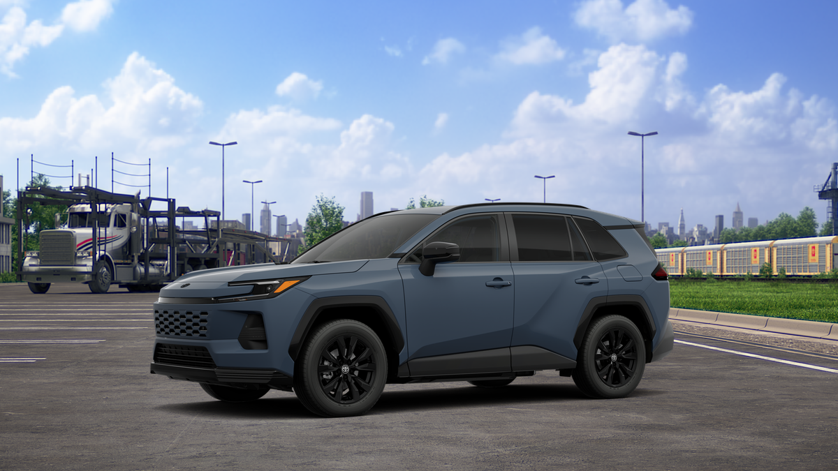 New 2026 Storm Cloud Toyota SE image 2