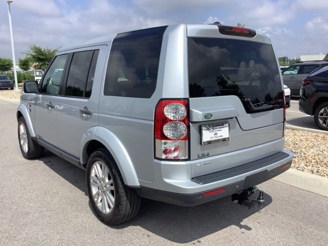Used 2010 Silver Land Rover HSE image 7