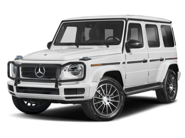 Used 2019 Polar White Mercedes-Benz G 550 image 1