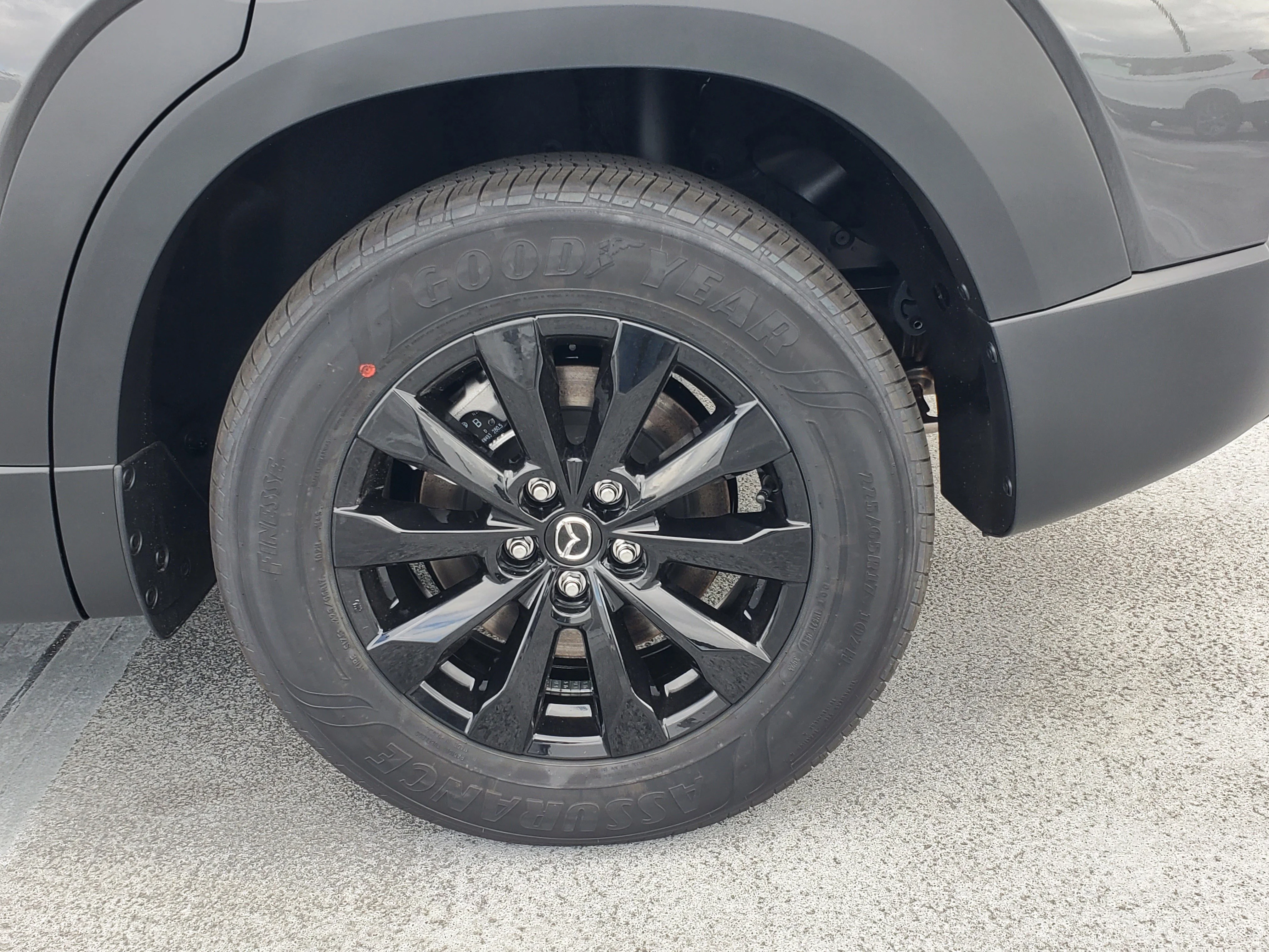 New 2026 Machine Gray Metallic Mazda Premium AWD image 5