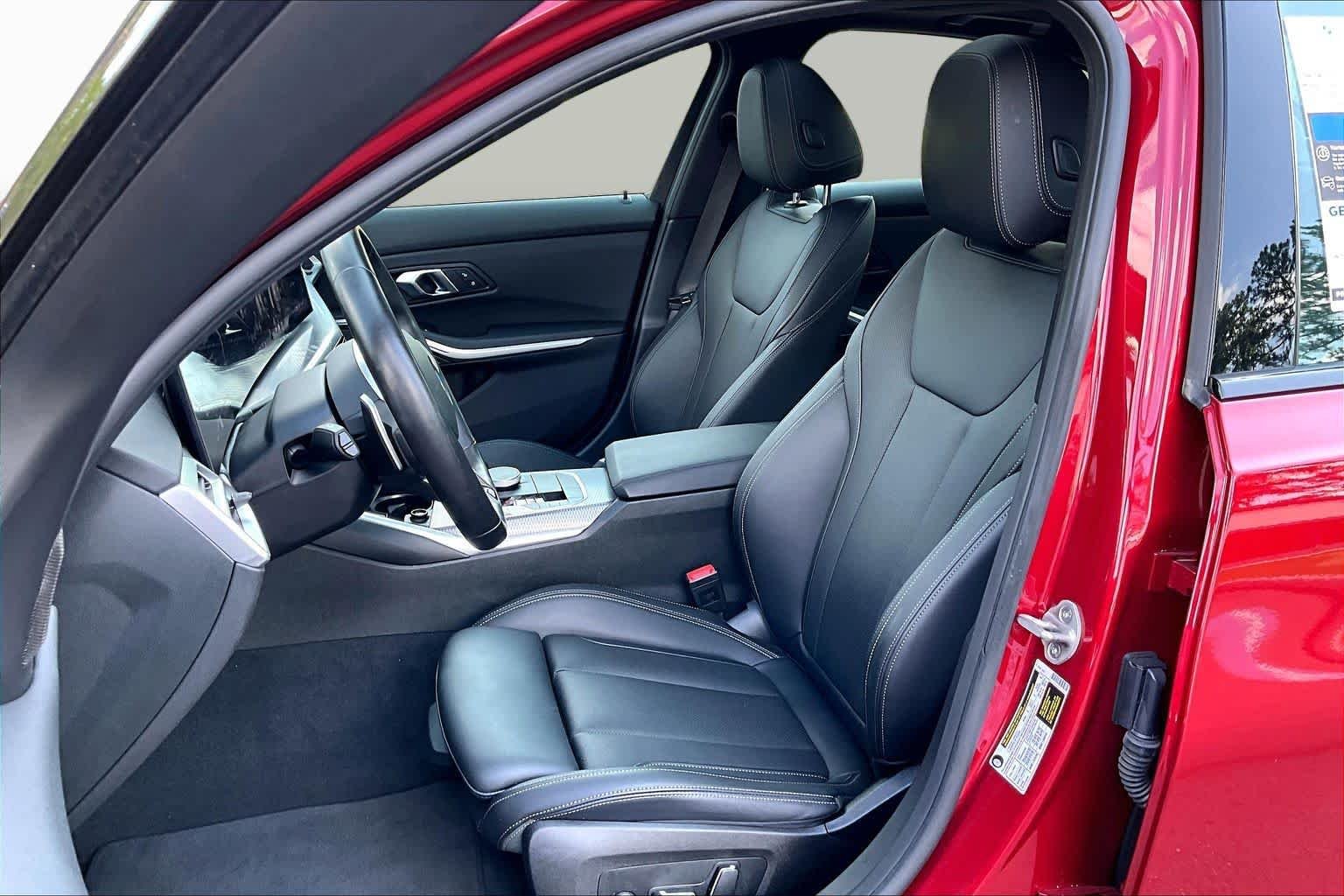 Certified Used 2025 Vegas Red Metallic BMW M340i image 8