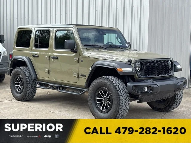2025 Jeep Wrangler