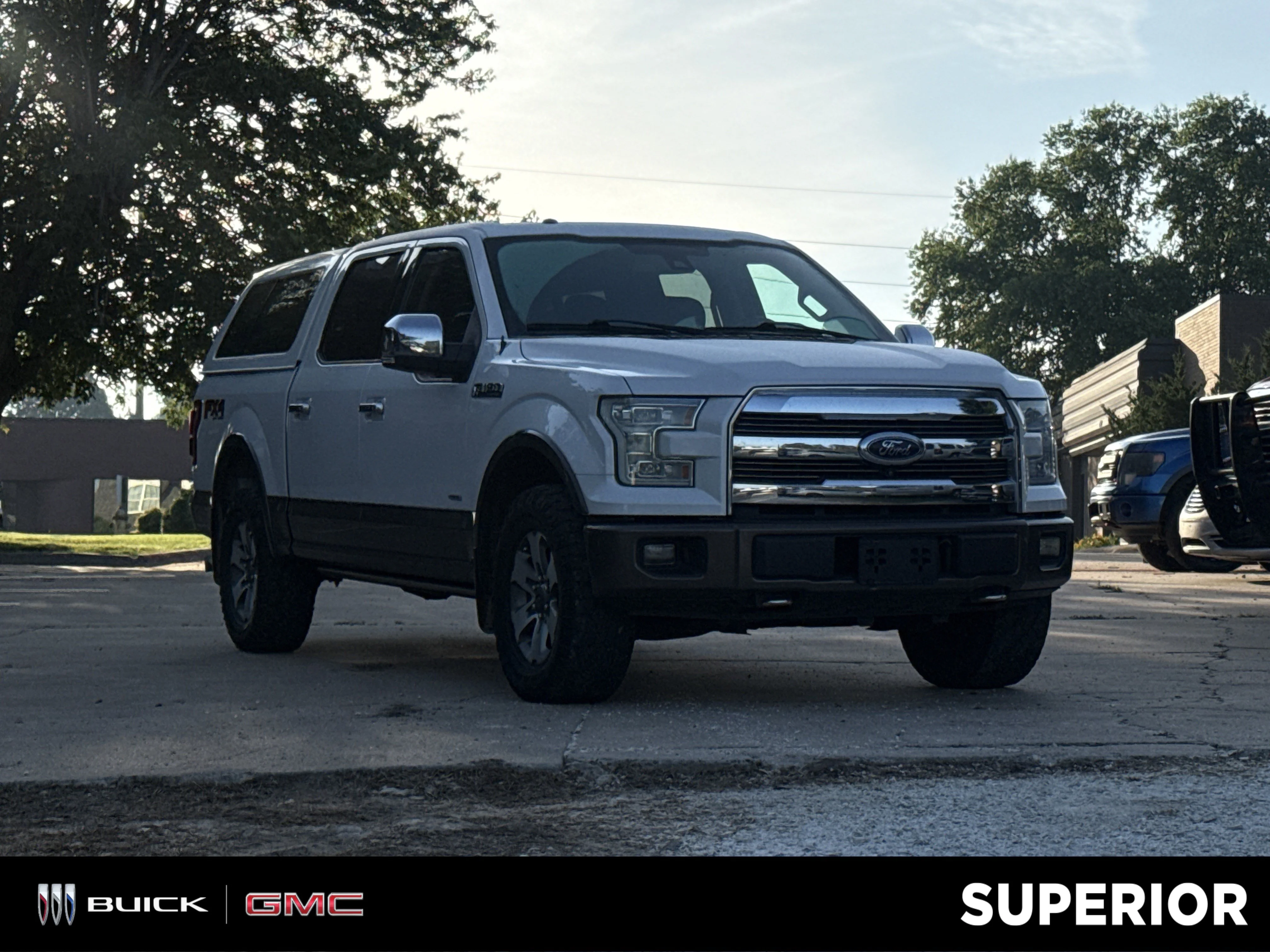 2015 Ford F-150 Lariat 4x4 SuperCrew 145-in's photo