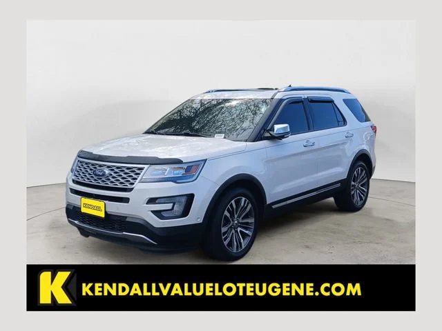 2017 Ford Explorer Platinum V6 4WD's photo