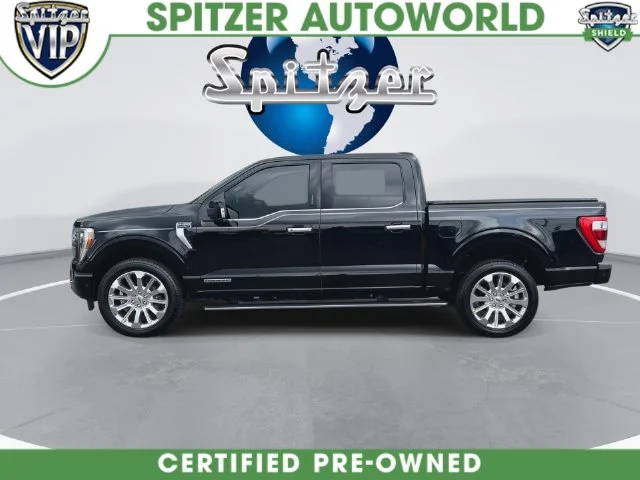 Used 2022 Black Ford Limited image 10