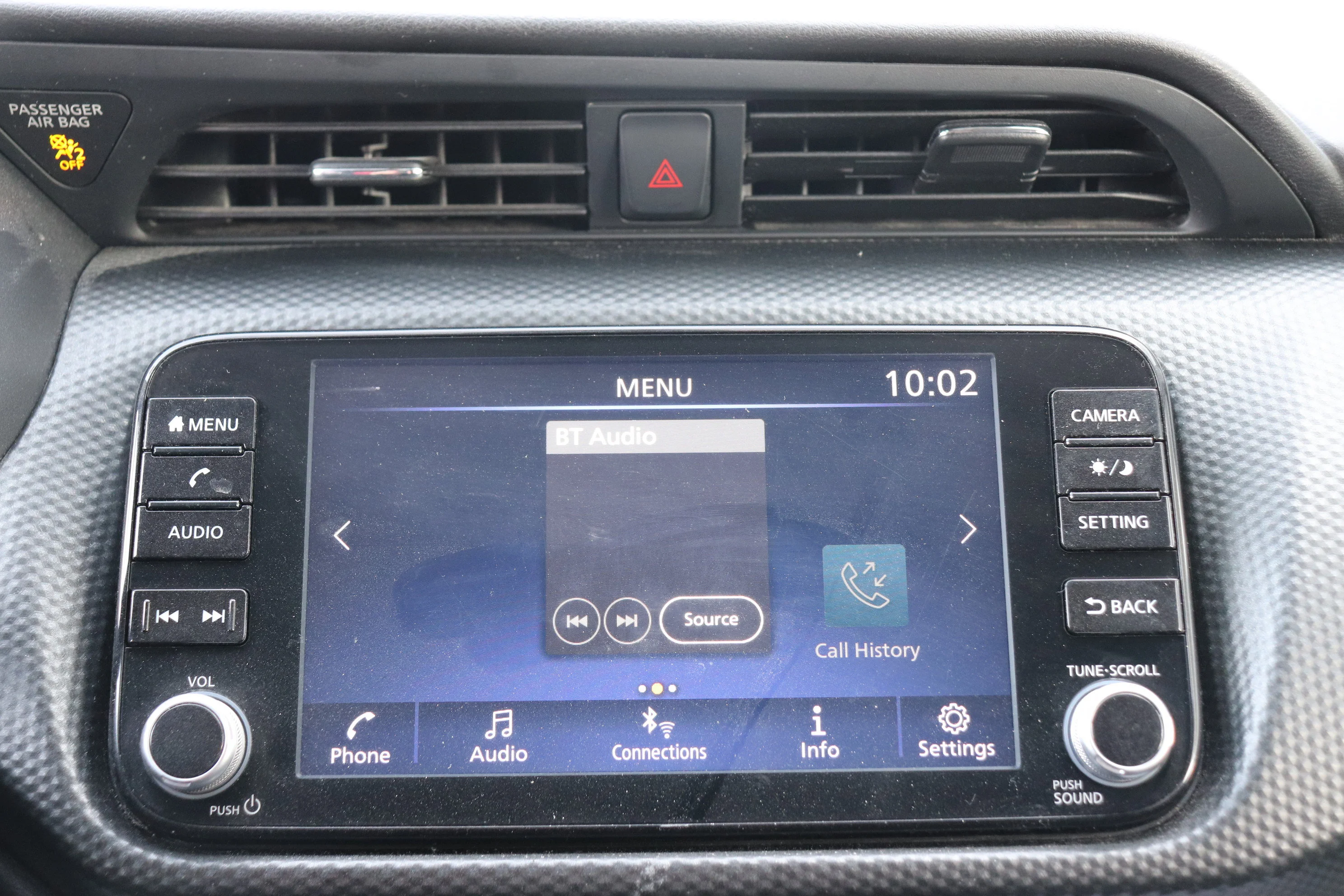 Used 2022 White Nissan SV image 8