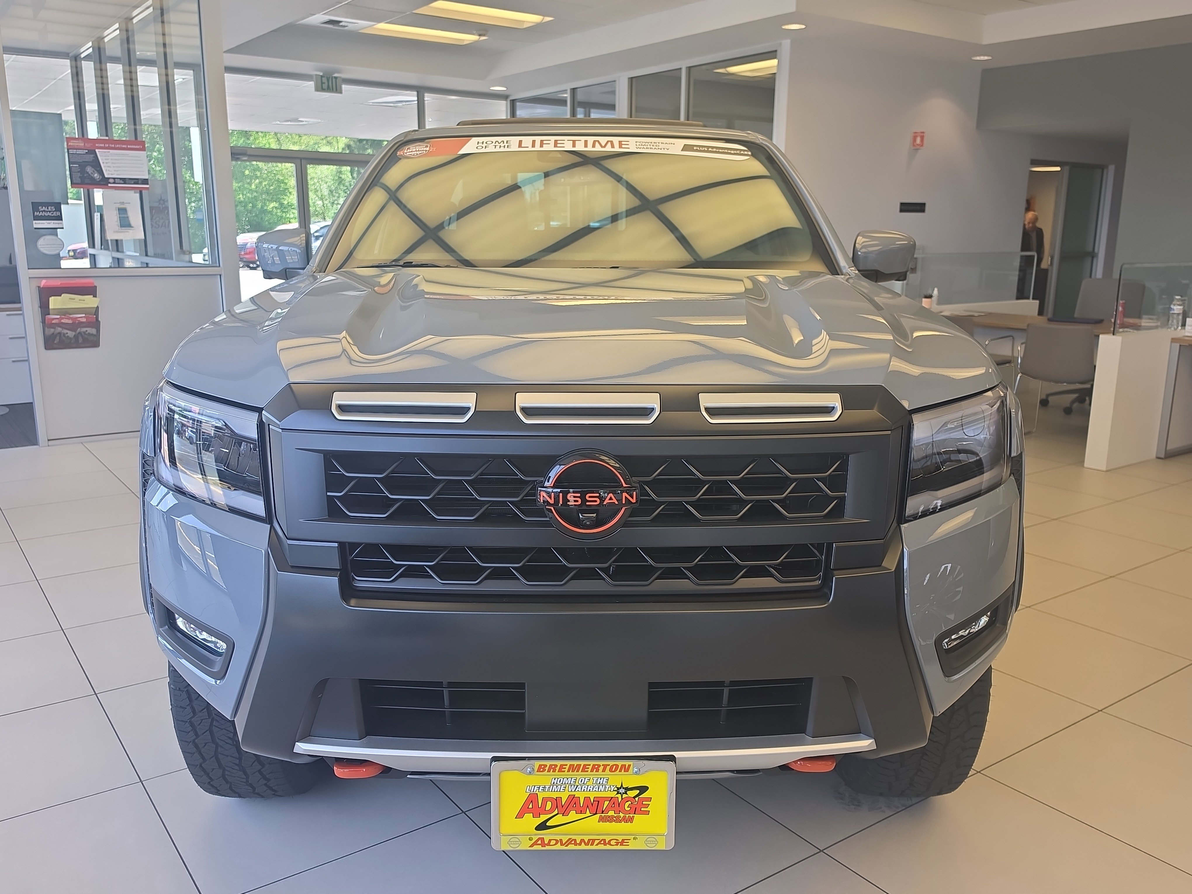 New 2026 Boulder Gray Pearl Nissan PRO-4X image 8