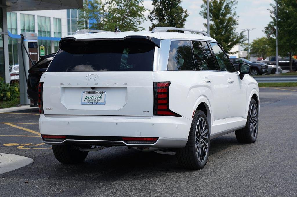 New 2027 Creamy White Pearl Hyundai Calligraphy image 4