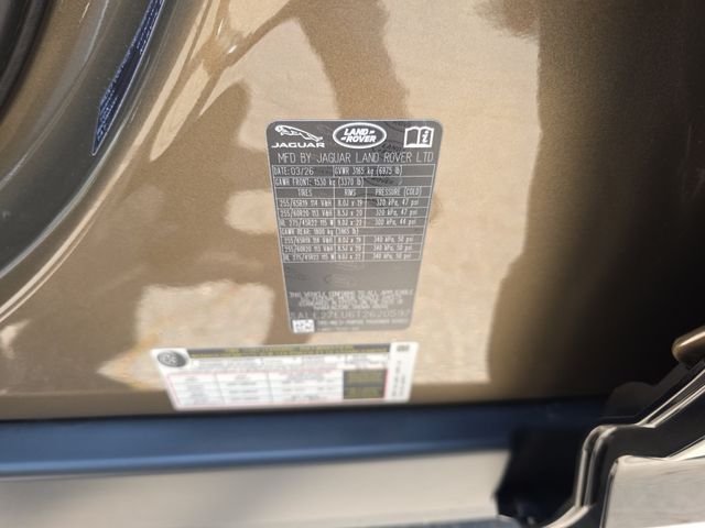 New 2026 Gondwana Stone LAND ROVER X-Dynamic SE image 24