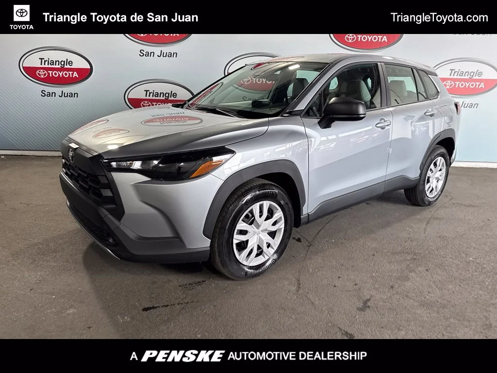 2026 Toyota Corolla Cross