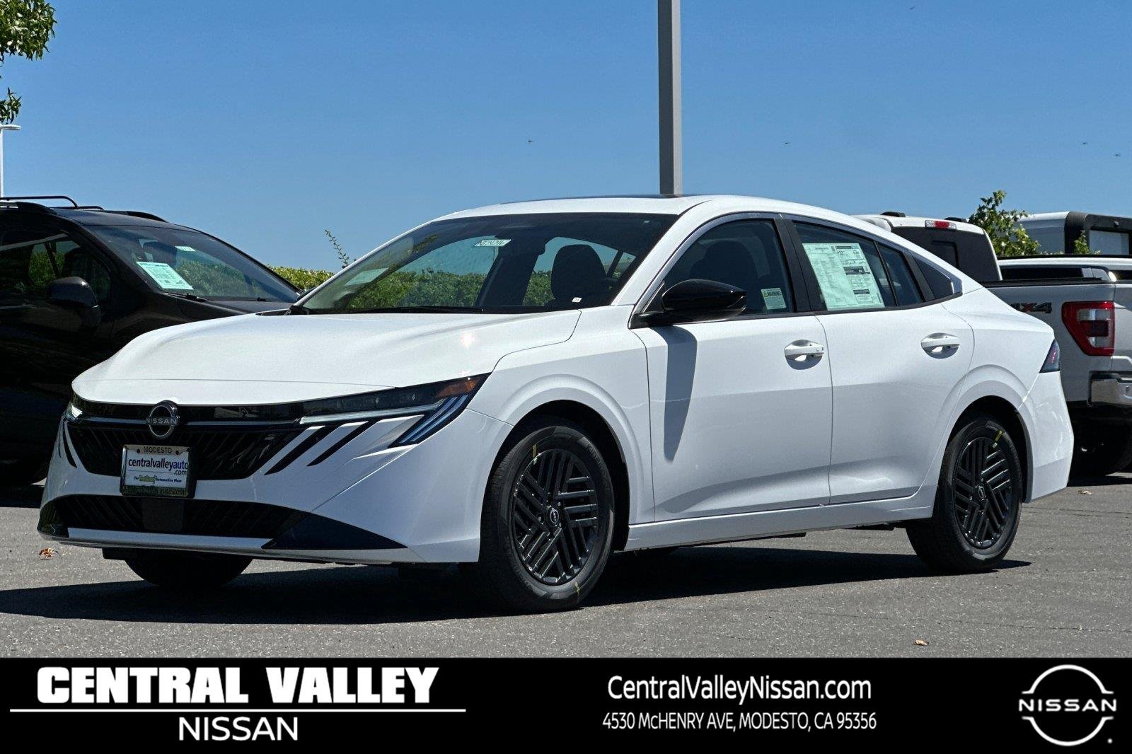 New 2026 Fresh Powder Nissan SV image 8