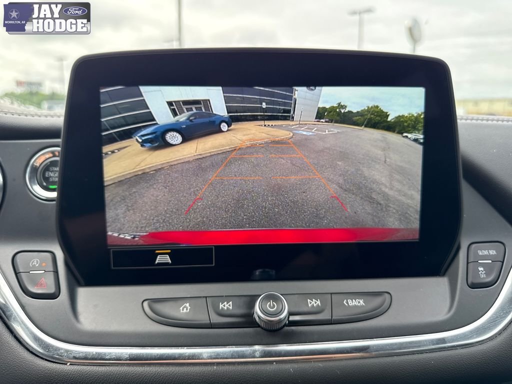Used 2024 Red Chevrolet LT image 12