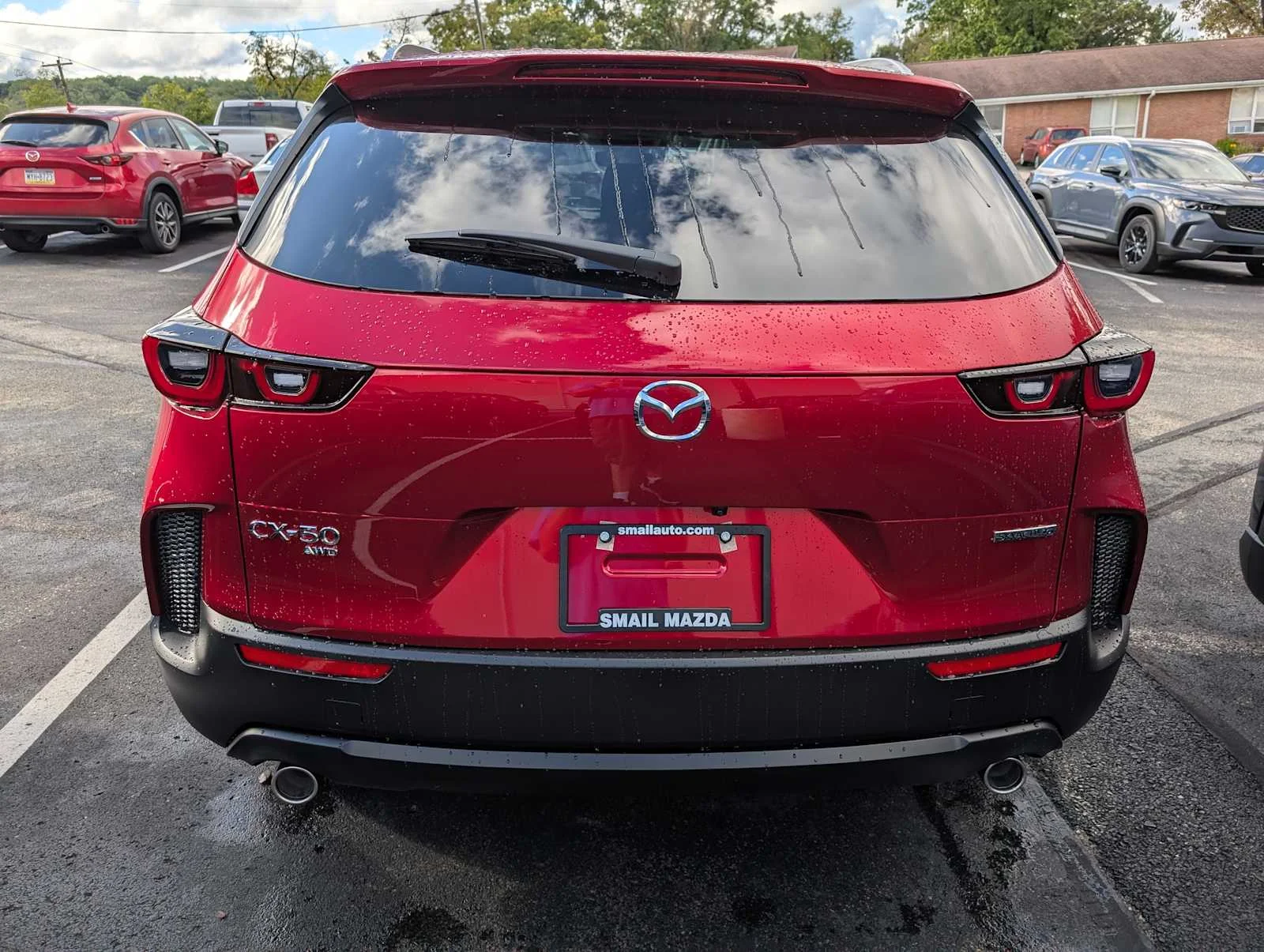 2025 Mazda CX-50 Select - Photo 8