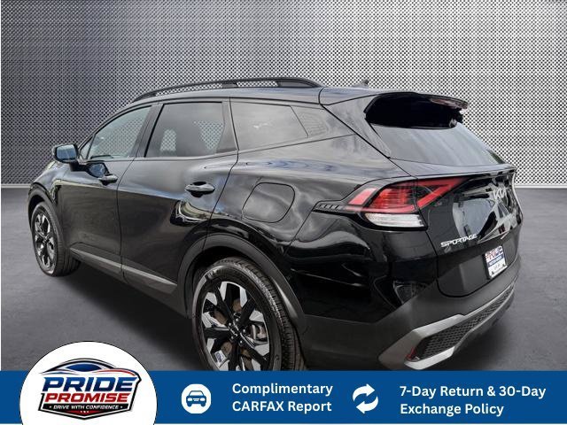 Used 2024 Black Kia X-Line image 4