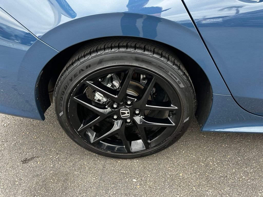 Used 2025 Blue Honda Sport image 12