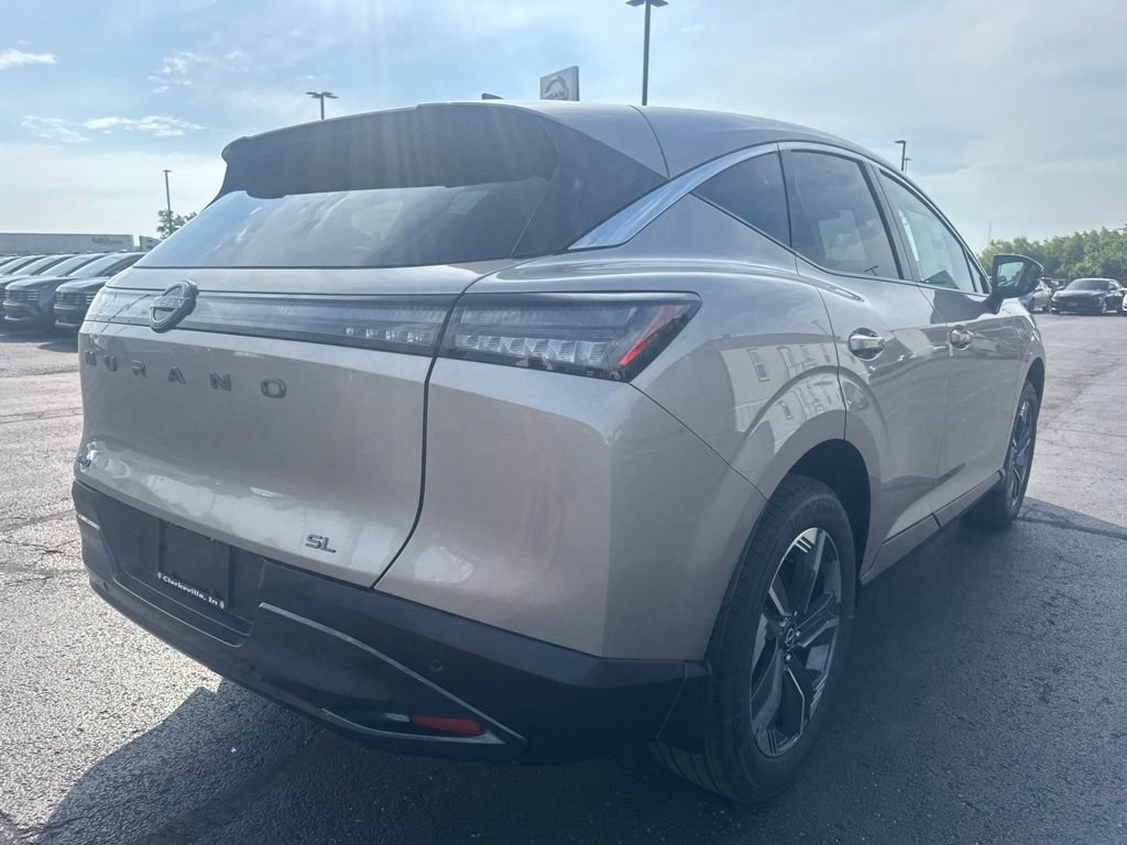New 2026 Champagne Silver Metallic Nissan SL image 3