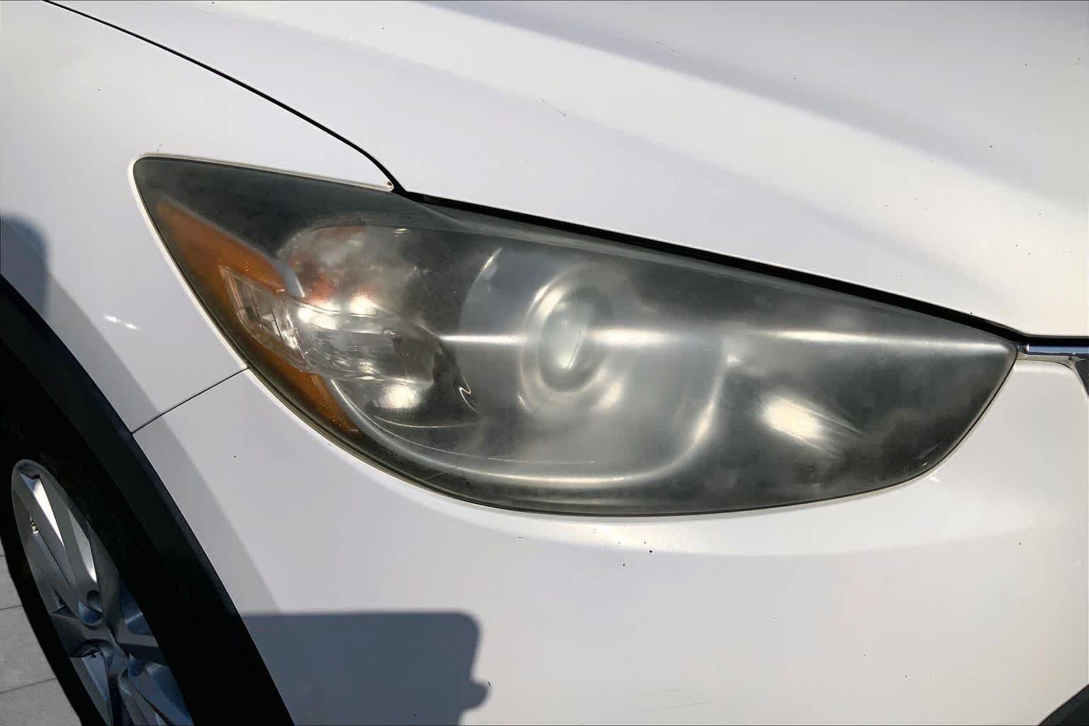 Used 2014 Crystal White Pearl Mica Mazda Touring image 25