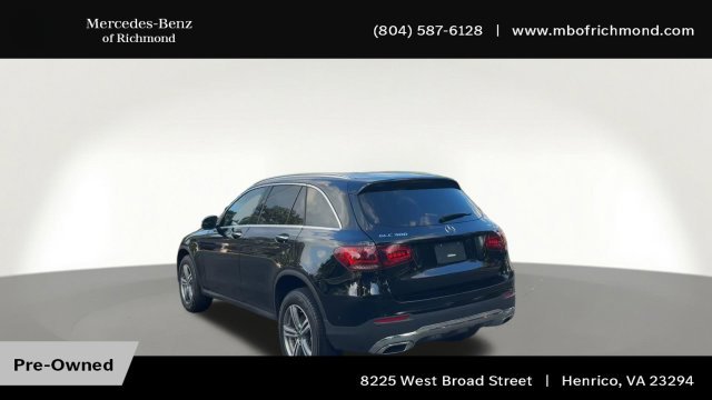 Certified Used 2022 Black Mercedes-Benz GLC 300 image 5