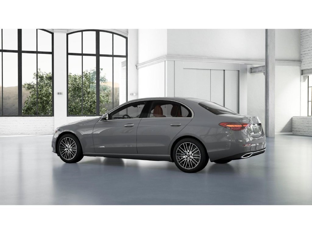 New 2026 MANUFAKTUR Alpine Grey Mercedes-Benz C 300 image 31